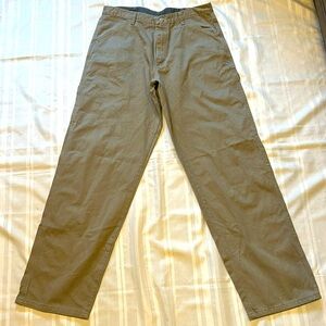 Men's Tan Carpenter Pants